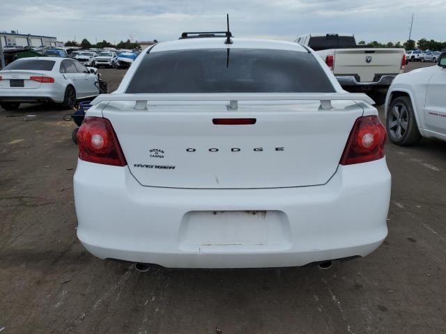 1C3CDZAG6DN588405 - 2013 DODGE AVENGER SE WHITE photo 6