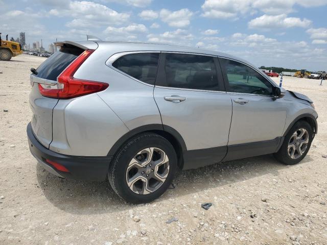 7FARW1H52KE024126 - 2019 HONDA CR-V EX SILVER photo 3