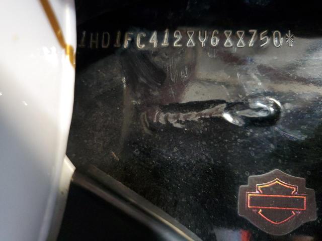 1HD1FC4128Y688750 - 2008 HARLEY-DAVIDSON FLHTCUI 白色 照片 9