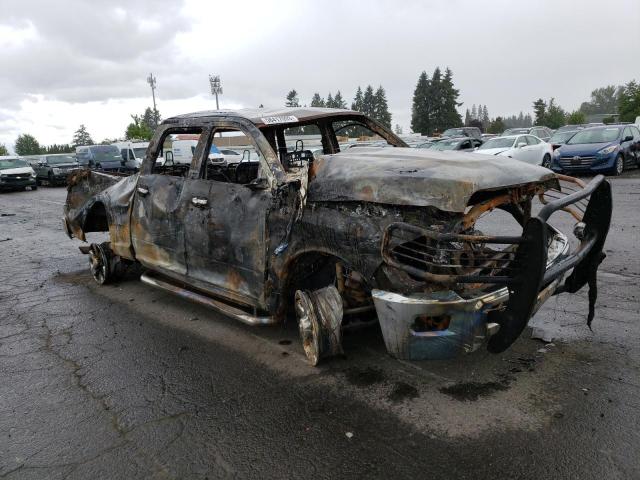 3C6UR5DL8FG658346 - 2015 RAM 2500 SLT დამწვარი ფოტო 4