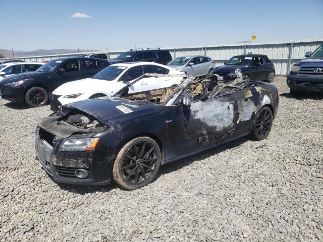 2012 AUDI S5 PRESTIGE, 