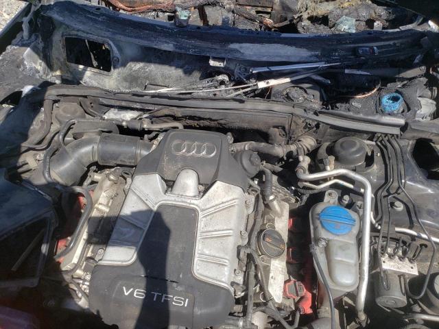 WAUVGAFH5CN007907 - 2012 AUDI S5 PRESTIGE BLACK photo 11