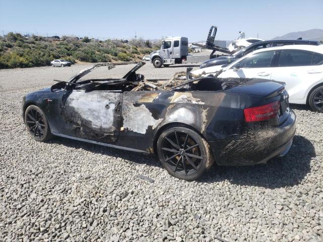 WAUVGAFH5CN007907 - 2012 AUDI S5 PRESTIGE BLACK photo 2