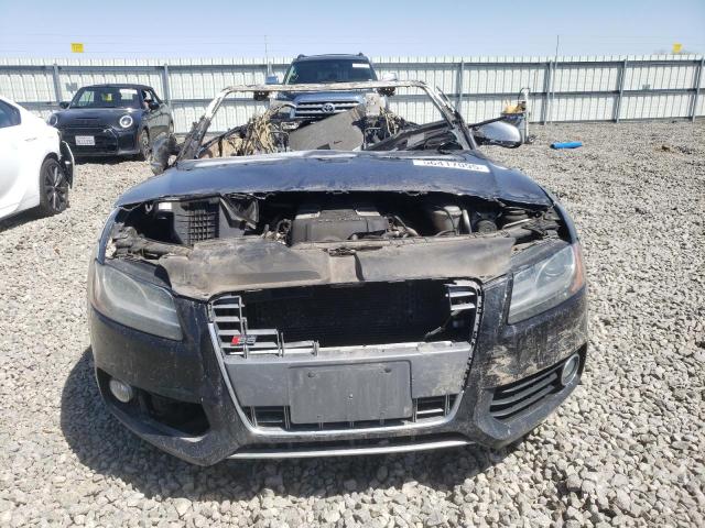 WAUVGAFH5CN007907 - 2012 AUDI S5 PRESTIGE BLACK photo 5