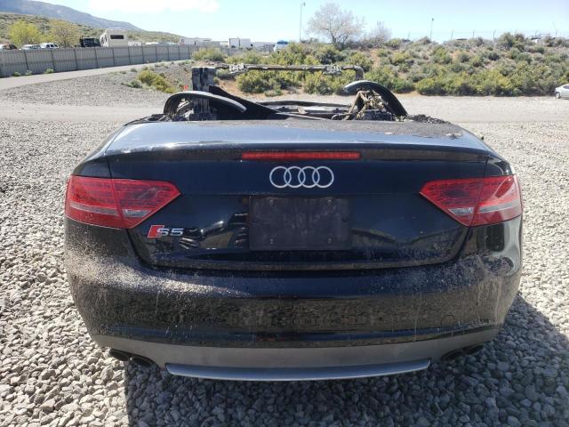WAUVGAFH5CN007907 - 2012 AUDI S5 PRESTIGE BLACK photo 6