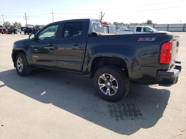 1GCGTDEN6J1123783 - 2018 CHEVROLET COLORADO Z71 GRAY photo 2