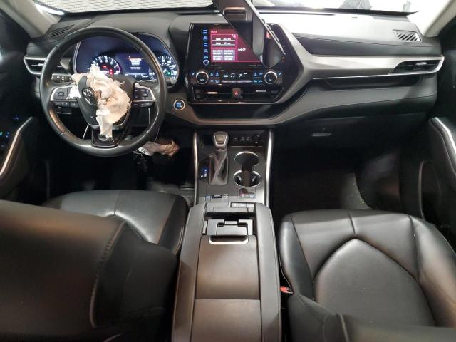 5TDGZRAH8LS501684 - 2020 TOYOTA HIGHLANDER XLE Gümüş foto 8