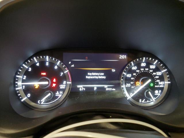 5TDGZRAH8LS501684 - 2020 TOYOTA HIGHLANDER XLE Gümüş foto 9