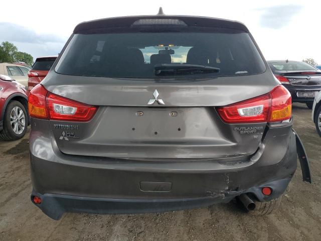 JA4AR3AU4HZ013316 - 2017 MITSUBISHI OUTLANDER ES BROWN photo 6