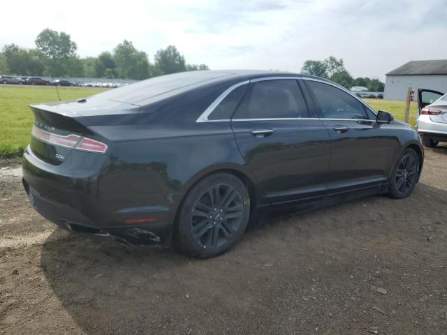 3LN6L2LU6DR816501 - 2013 LINCOLN MKZ HYBRID BLACK photo 3