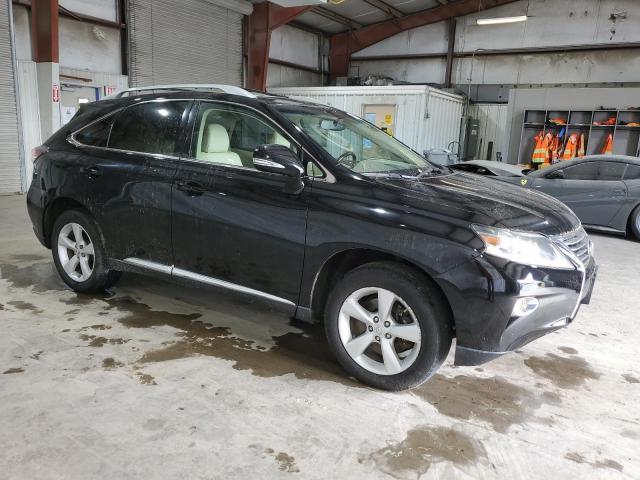 2T2BK1BA3FC340106 - 2015 LEXUS RX 350 BASE BLACK photo 4