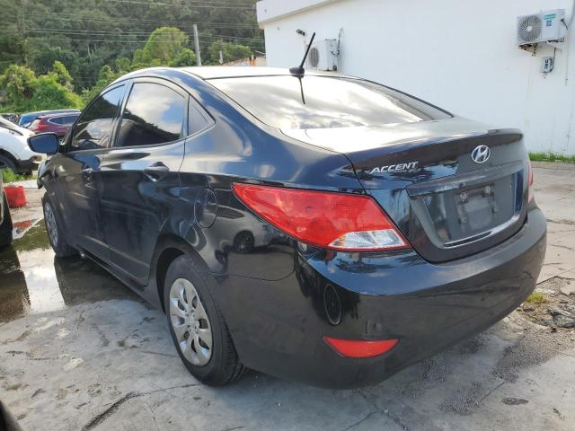 KMHCT4AE7GU079591 - 2016 HYUNDAI ACCENT SE BLACK photo 2