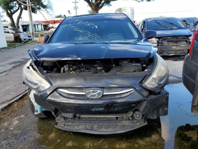 KMHCT4AE7GU079591 - 2016 HYUNDAI ACCENT SE BLACK photo 5