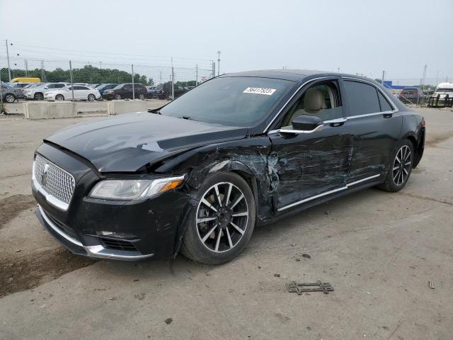 1LN6L9NC0H5634637 - 2017 LINCOLN CONTINENTA RESERVE BLACK photo 1