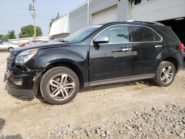 2GNFLGEK7H6165400 - 2017 CHEVROLET EQUINOX PREMIER BLACK photo 1