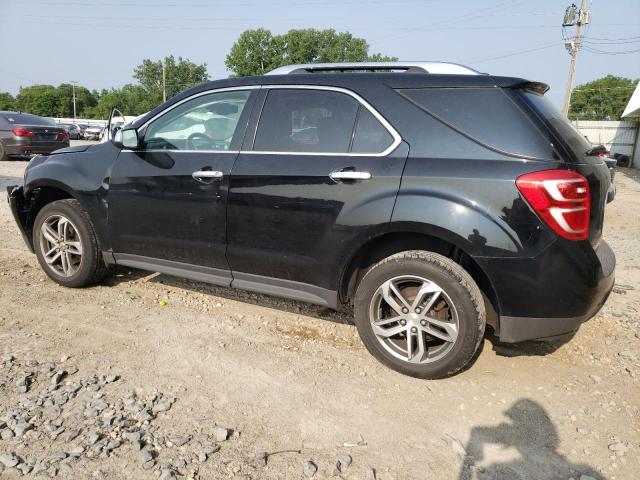 2GNFLGEK7H6165400 - 2017 CHEVROLET EQUINOX PREMIER BLACK photo 2