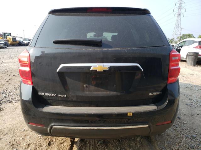 2GNFLGEK7H6165400 - 2017 CHEVROLET EQUINOX PREMIER BLACK photo 6