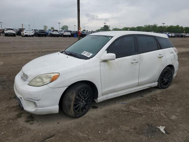 2T1KR32E25C331720 - 2005 TOYOTA COROLLA MA XR WHITE photo 1