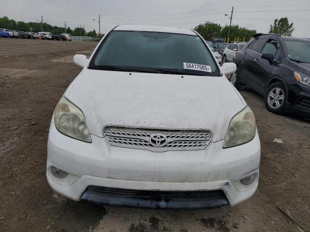 2T1KR32E25C331720 - 2005 TOYOTA COROLLA MA XR WHITE photo 5