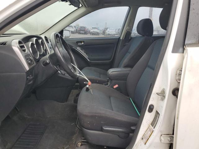 2T1KR32E25C331720 - 2005 TOYOTA COROLLA MA XR WHITE photo 7