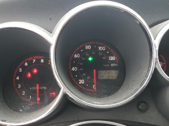 2T1KR32E25C331720 - 2005 TOYOTA COROLLA MA XR WHITE photo 9