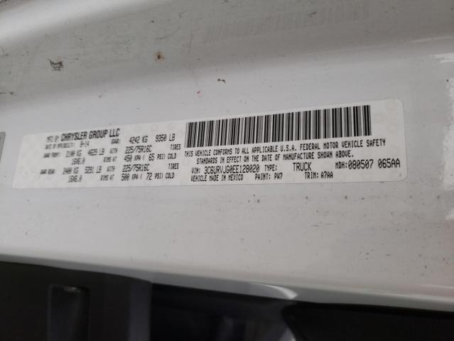 3C6URVJG0EE128020 - 2014 RAM PROMASTER 3500 HIGH 白色 照片 13