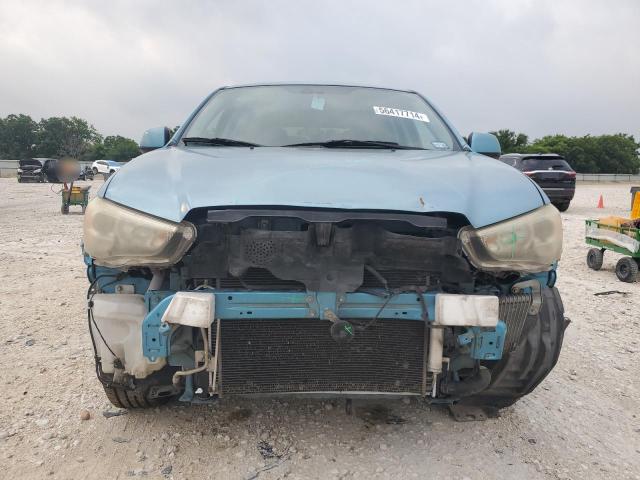 JA4AP4AU9BZ006669 - 2011 MITSUBISHI OUTLANDER SE TURQUOISE photo 5