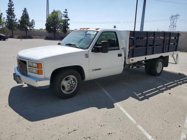 1GDJC34K0SE508432 - 1995 GMC SIERRA C3500 WHITE photo 1