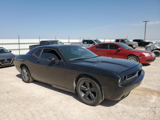 2C3CDYAG7DH723992 - 2013 DODGE CHALLENGER SXT BLACK photo 4