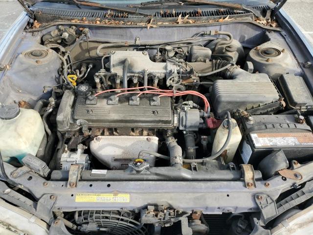 1Y1SK5262TZ041811 - 1996 GEO PRIZM BASE BLUE photo 11