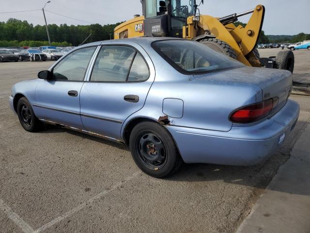 1Y1SK5262TZ041811 - 1996 GEO PRIZM BASE BLUE photo 2