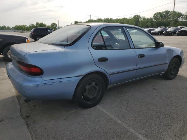 1Y1SK5262TZ041811 - 1996 GEO PRIZM BASE BLUE photo 3