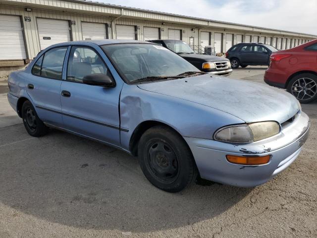 1Y1SK5262TZ041811 - 1996 GEO PRIZM BASE BLUE photo 4