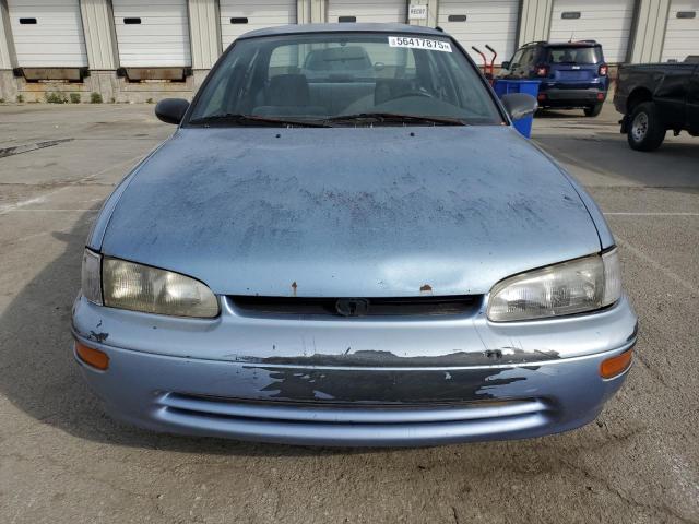 1Y1SK5262TZ041811 - 1996 GEO PRIZM BASE BLUE photo 5