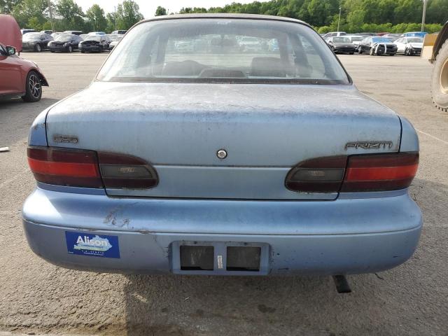 1Y1SK5262TZ041811 - 1996 GEO PRIZM BASE BLUE photo 6