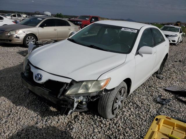 4T1BE46K97U638403 - 2007 TOYOTA CAMRY CE/L CE WHITE photo 1