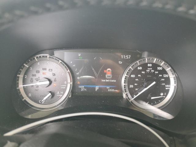 5TDGZRBH0NS181214 - 2022 TOYOTA HIGHLANDER XLE BLUE photo 9