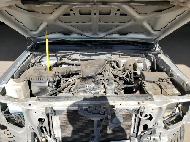 5TENX4CNXAZ732427 - 2010 TOYOTA TACOMA SILVER photo 11