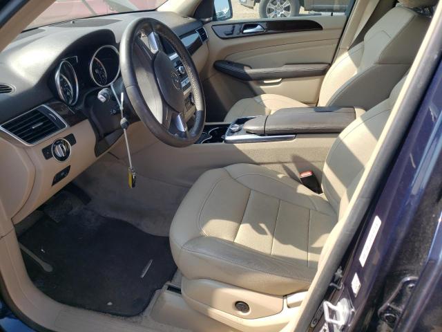 4JGDA5HB3FA619076 - 2015 MERCEDES-BENZ ML 350 4MATIC BLUE photo 7