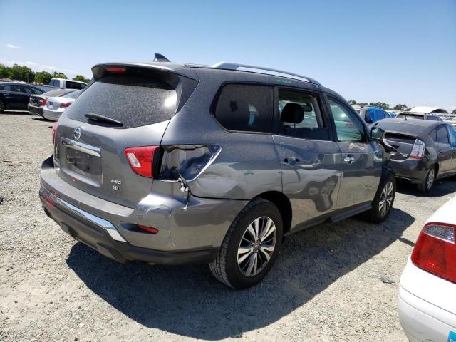 5N1DR2CM4LC606899 - 2020 NISSAN PATHFINDER SL GRAY photo 3