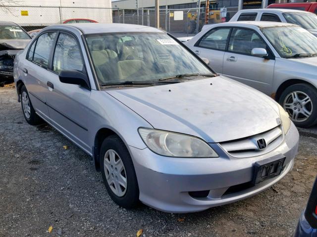 2HGES163X5H040887 - 2005 HONDA CIVIC DX VP  foto 1