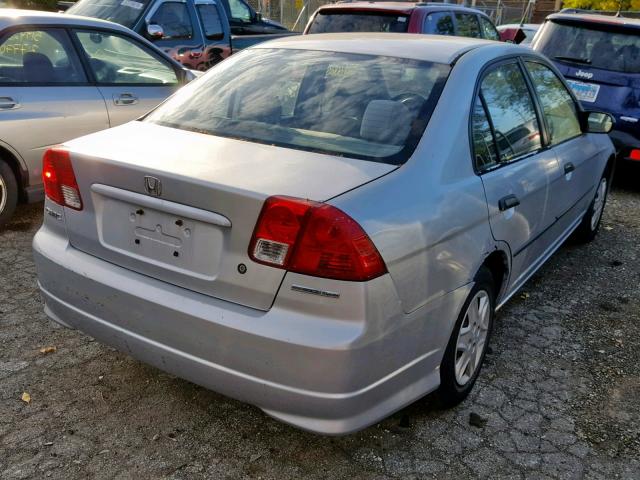 2HGES163X5H040887 - 2005 HONDA CIVIC DX VP  foto 4