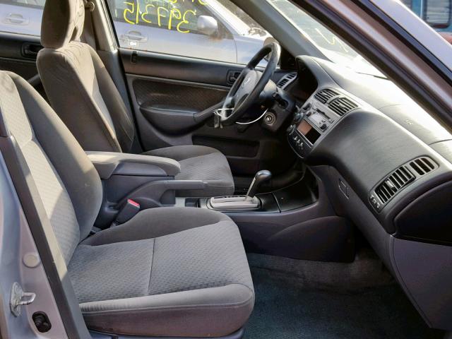 2HGES163X5H040887 - 2005 HONDA CIVIC DX VP  foto 5