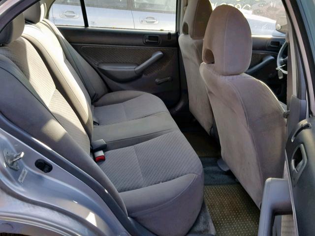 2HGES163X5H040887 - 2005 HONDA CIVIC DX VP  foto 6