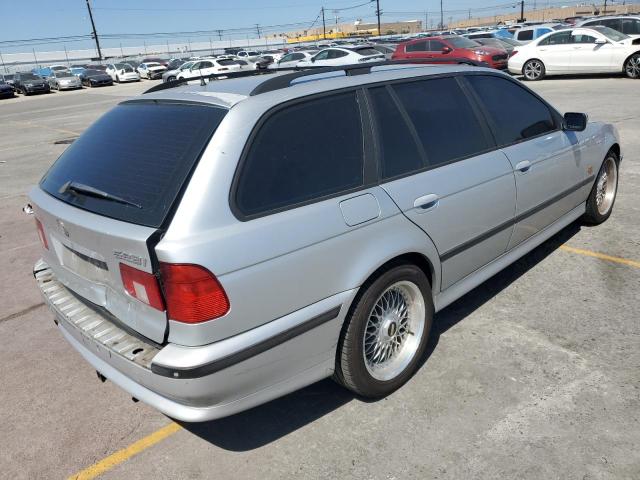 WBADP6347YBV65132 - 2000 BMW 528 IT AUTOMATIC SILVER photo 3