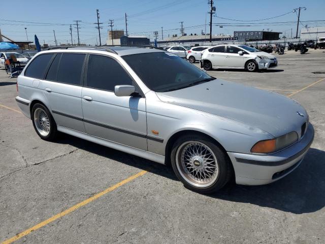 WBADP6347YBV65132 - 2000 BMW 528 IT AUTOMATIC SILVER photo 4