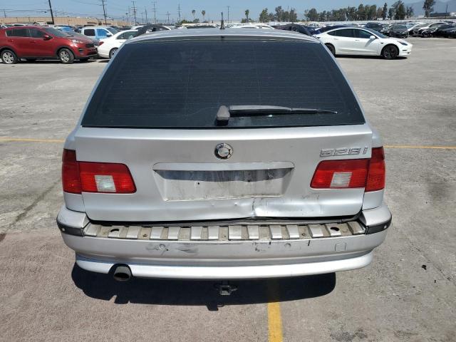 WBADP6347YBV65132 - 2000 BMW 528 IT AUTOMATIC SILVER photo 6