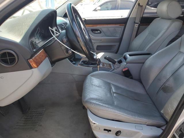 WBADP6347YBV65132 - 2000 BMW 528 IT AUTOMATIC SILVER photo 7