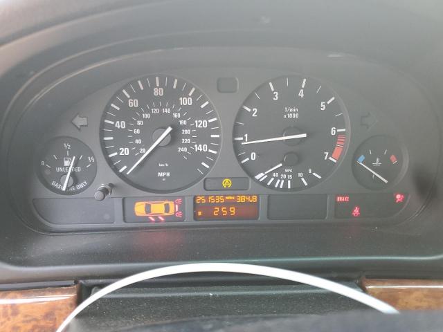 WBADP6347YBV65132 - 2000 BMW 528 IT AUTOMATIC SILVER photo 9