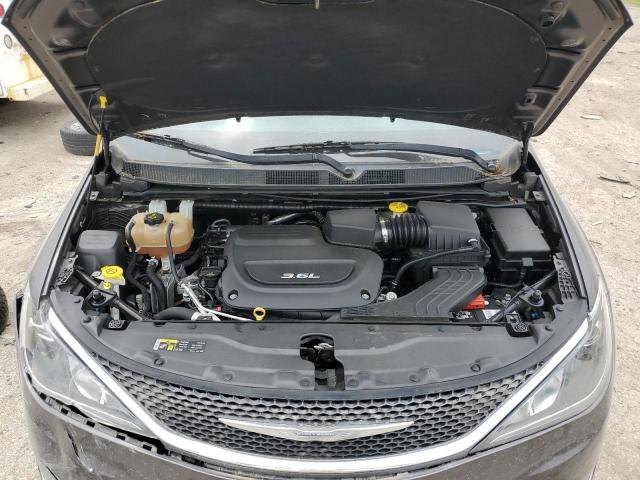 2C4RC1BG8HR627366 - 2017 CHRYSLER PACIFICA TOURING L 灰色 照片 12